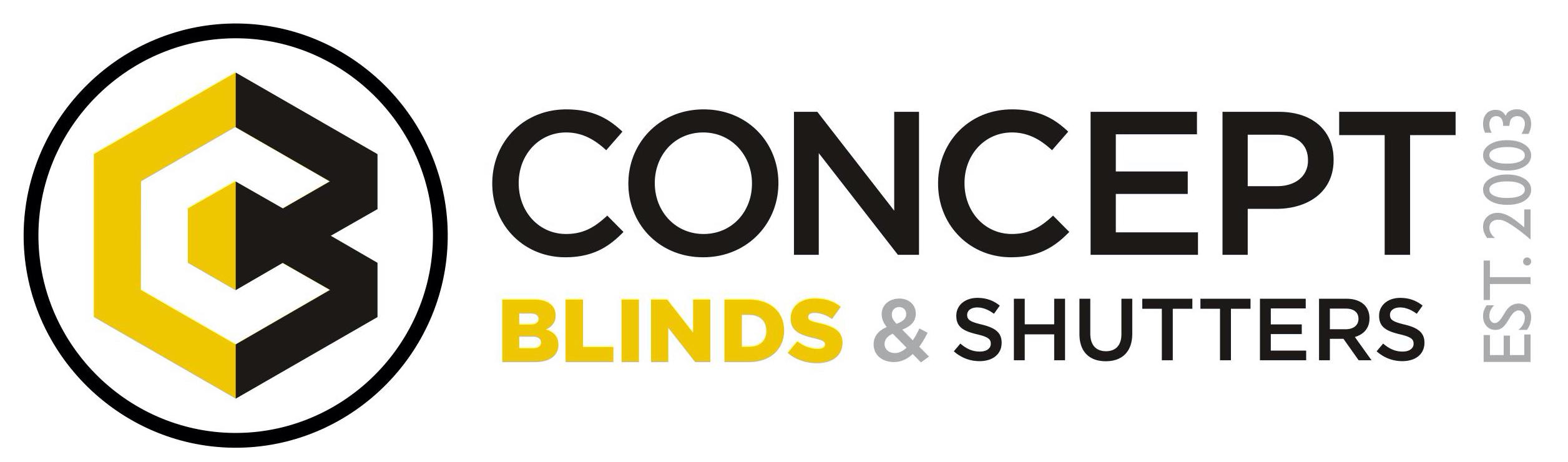 Concept Blinds & Shutters Light Logo